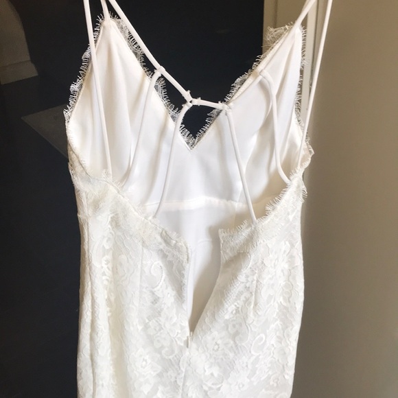 White lace mini dress by NBD - Picture 4 of 5